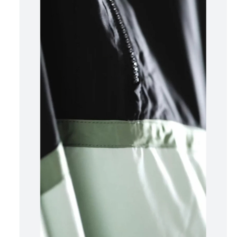 Free People Like The Wind Anorak In Cactus Green S NWT - Picture 5 of 14